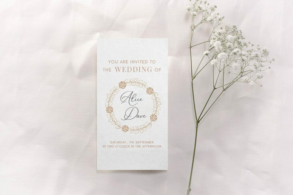 Dagtton - Wedding Calligraphy Font Poster 9