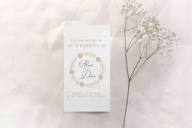 Dagtton - Wedding Calligraphy Font Poster 9