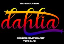 Dahlia Poster 1