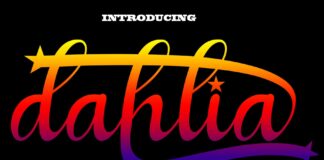Dahlia Poster 1