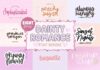 Dainty Romance Script Font Bundle Poster 1