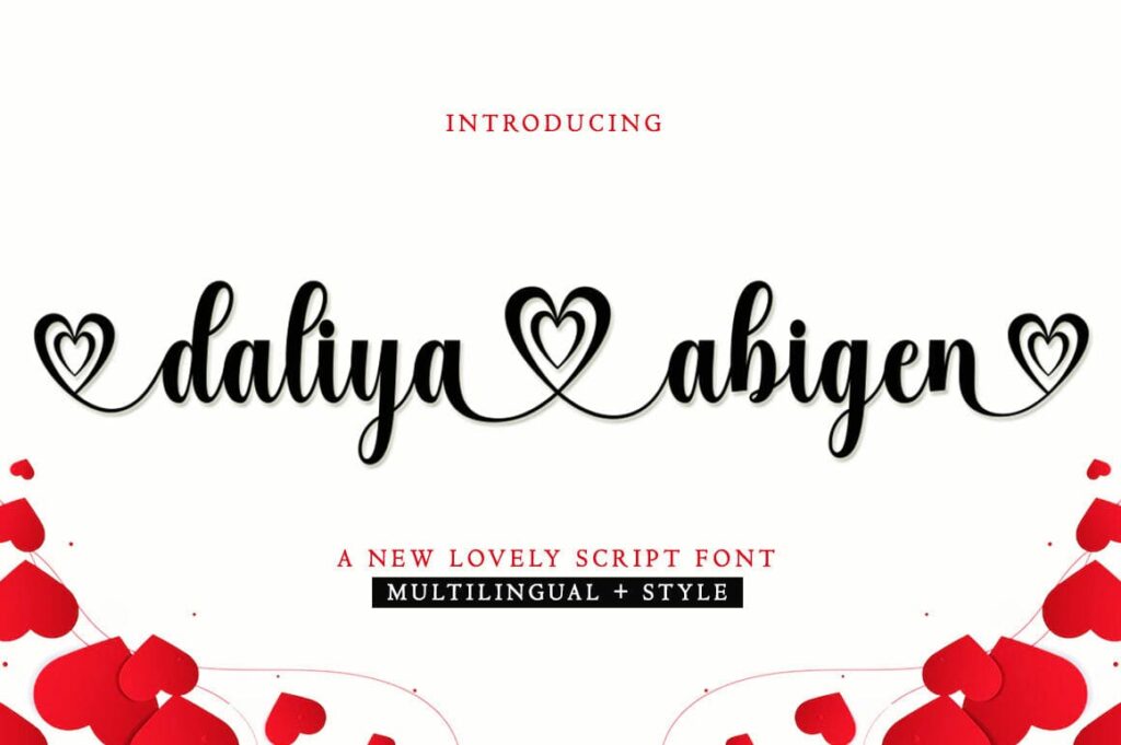 Daliya Abigen Poster 6