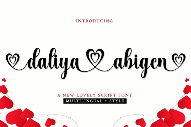 Daliya Abigen Poster 6
