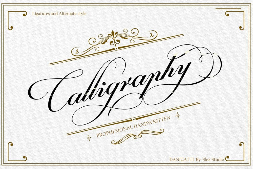 Danizatti script Poster 1