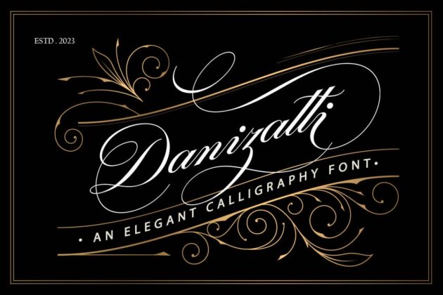Danizatti script Poster 2
