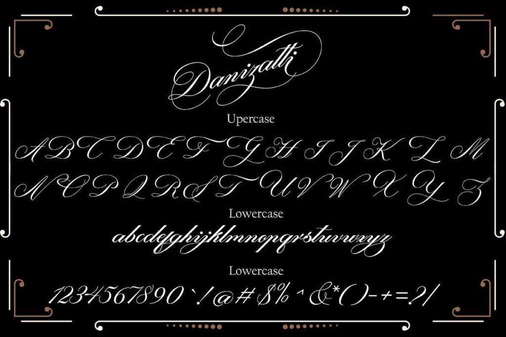 Danizatti script Poster 8