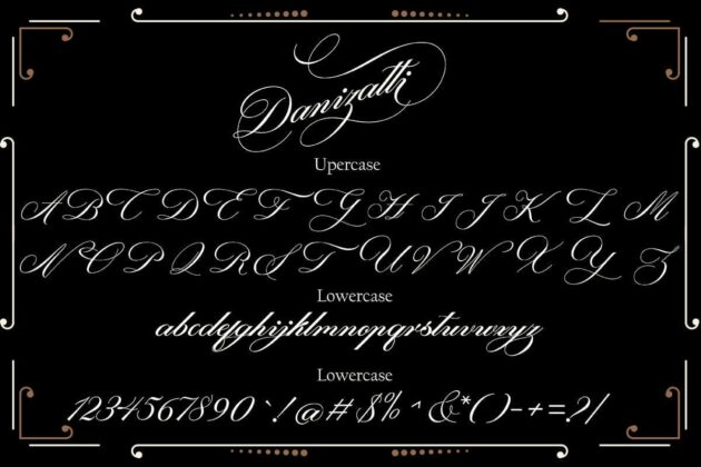 Danizatti script Poster 8