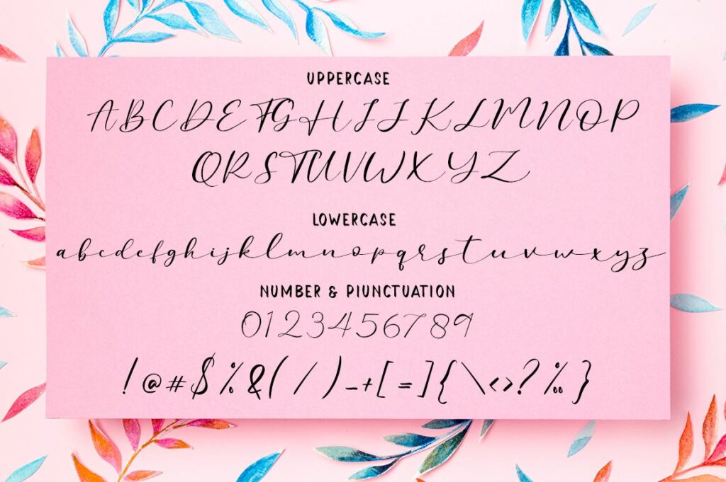 Darling Font Duo Poster 1