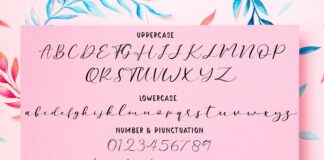 Darling Font Duo Poster 1