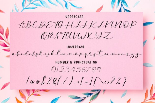 Darling Font Duo Poster 1