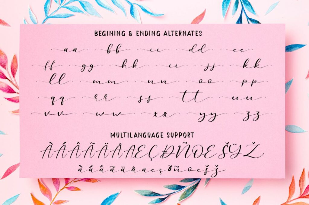 Darling Font Duo Poster 4