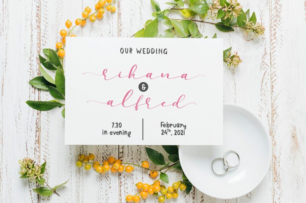 Darling Font Duo Poster 10