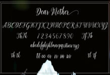 Dear Mother Poster 1