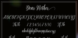 Dear Mother Poster 1