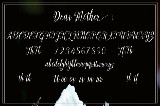 Dear Mother Poster 1