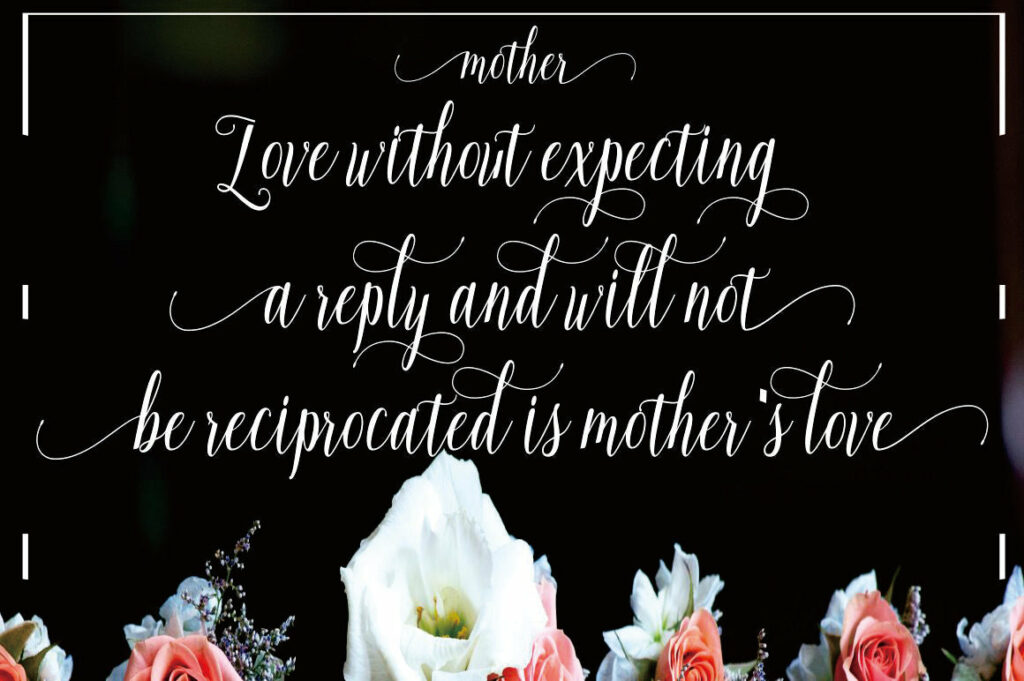 Dear Mother Poster 4