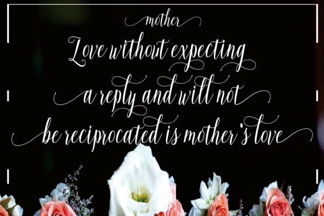 Dear Mother Poster 4