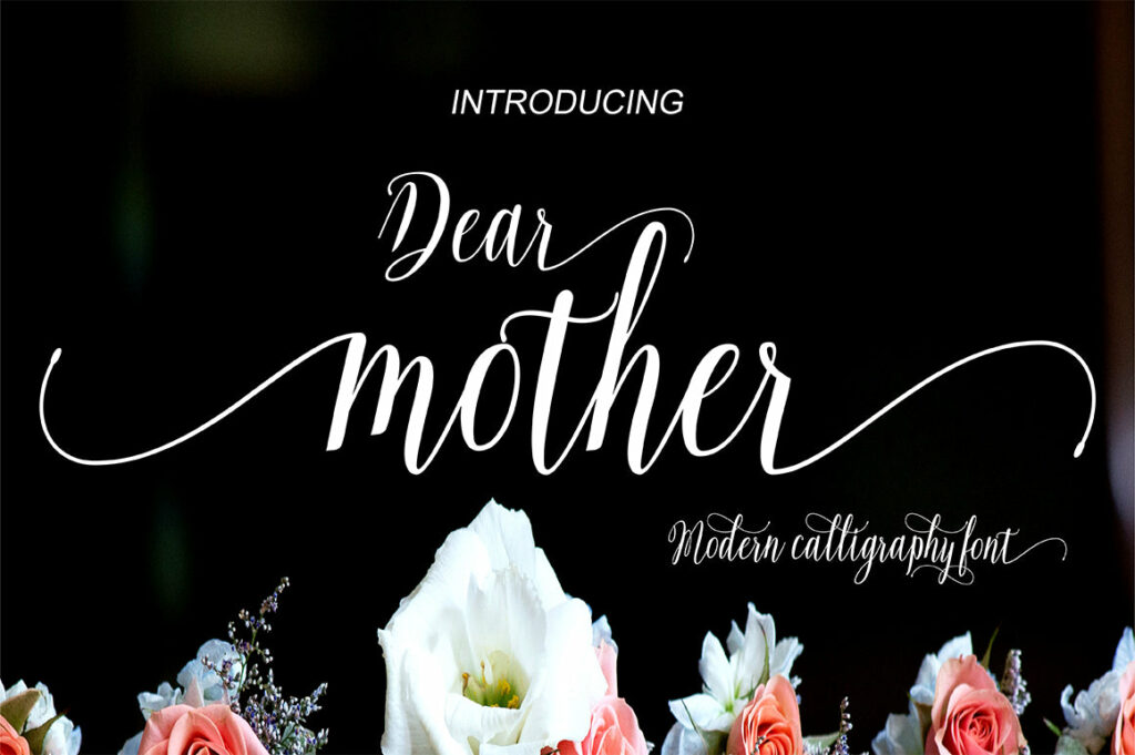 Dear Mother Poster 5