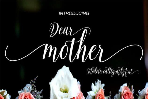 Dear Mother Poster 5