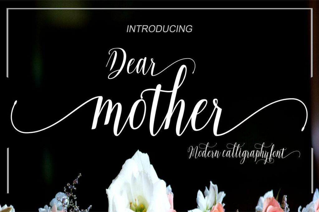 Dear Mother Poster 6