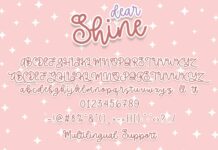 Dear Shine Poster 1