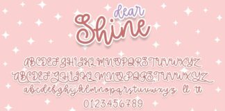 Dear Shine Poster 1