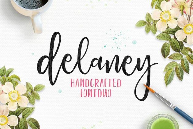 Delaney Script Poster 2