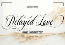Delayed Love Poster 1