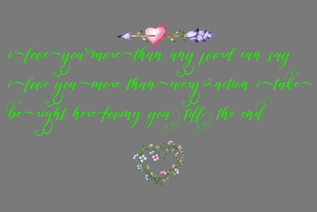 Delfia Script Poster 6
