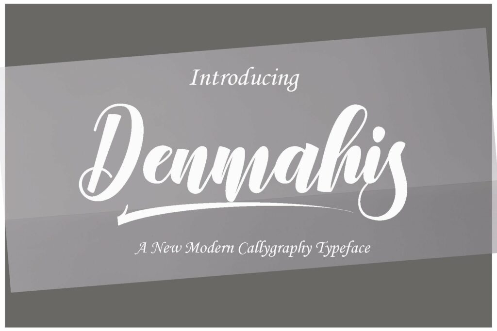 Denmahis Script Poster 5