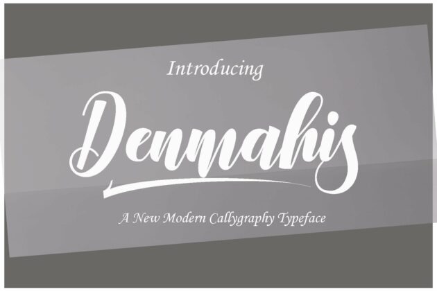 Denmahis Script Poster 5