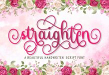 Designer Font Bundle Poster 1
