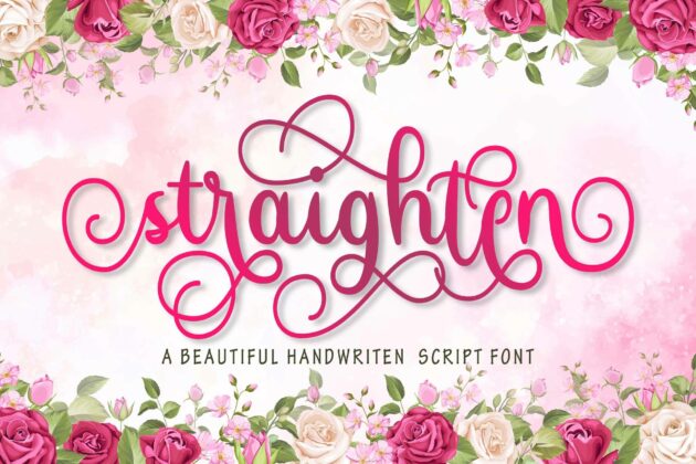 Designer Font Bundle Poster 1