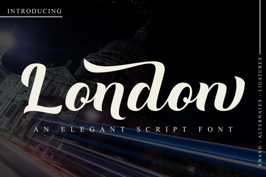 Designer Font Bundle Poster 4