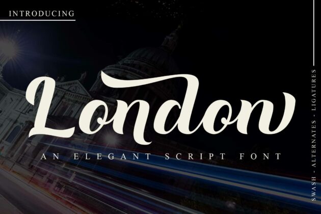Designer Font Bundle Poster 4