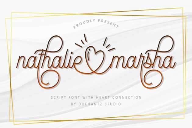 Designer Font Bundle Poster 6