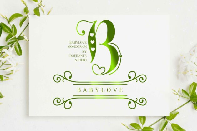 Designer Font Bundle Poster 11
