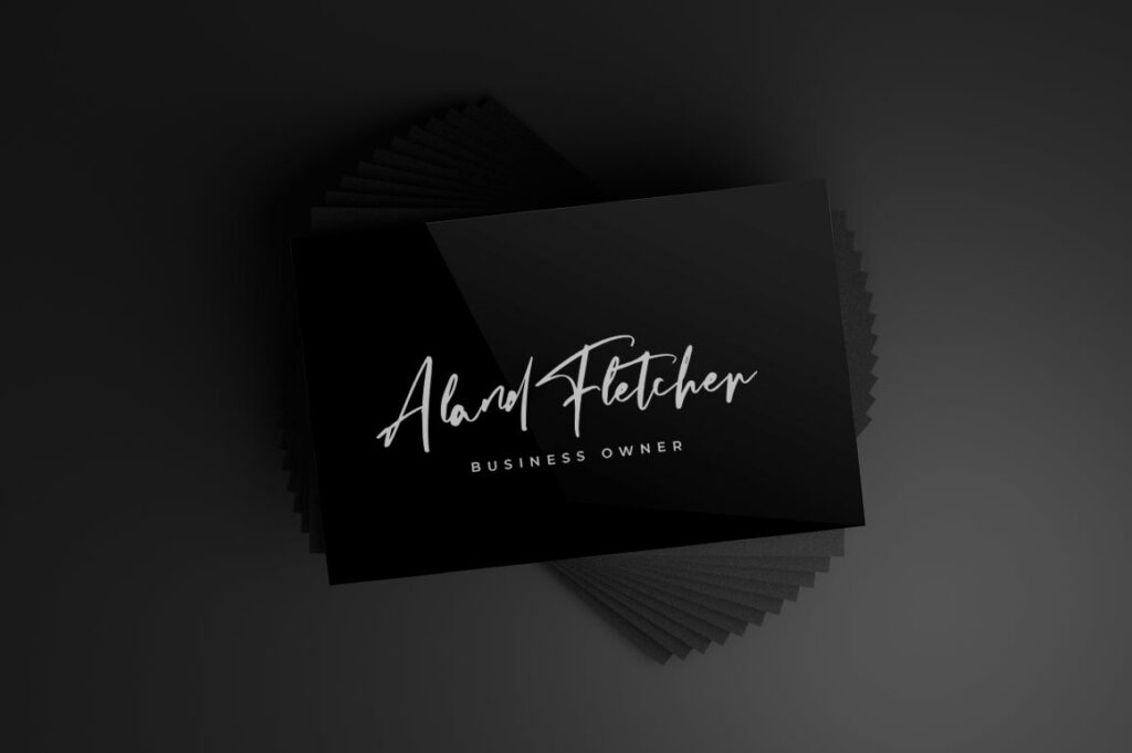 Destomed - Brush Font Poster 4