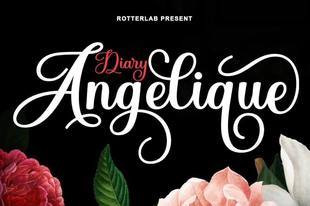 Diary Angelique Poster 8
