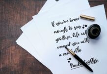 Different a Modern Handwritten Script Poster 1