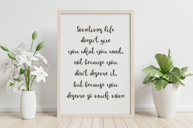 Different a Modern Handwritten Script Poster 5