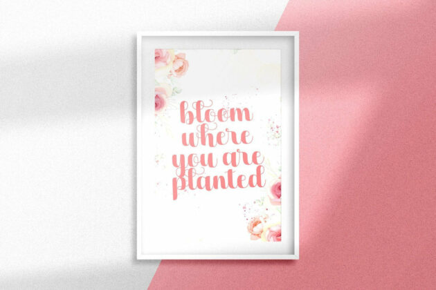 Dilaney - Handwritten Font Poster 2