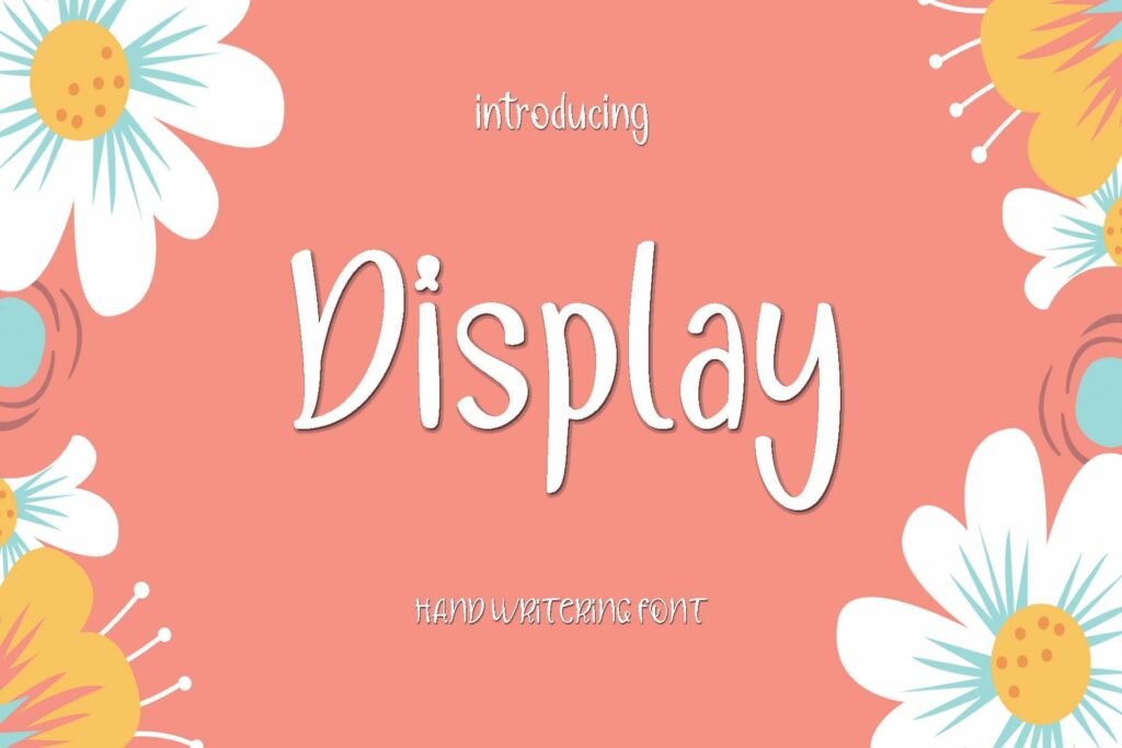 Display Poster 2