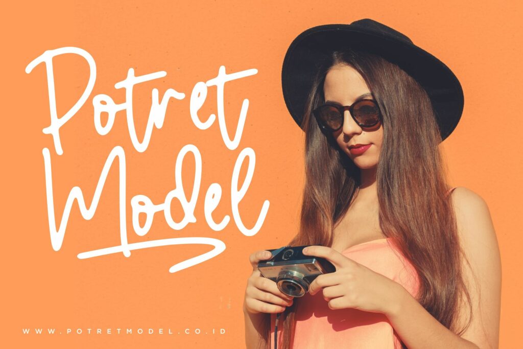 Double Diamond Monoline Handwritten Font Poster 4