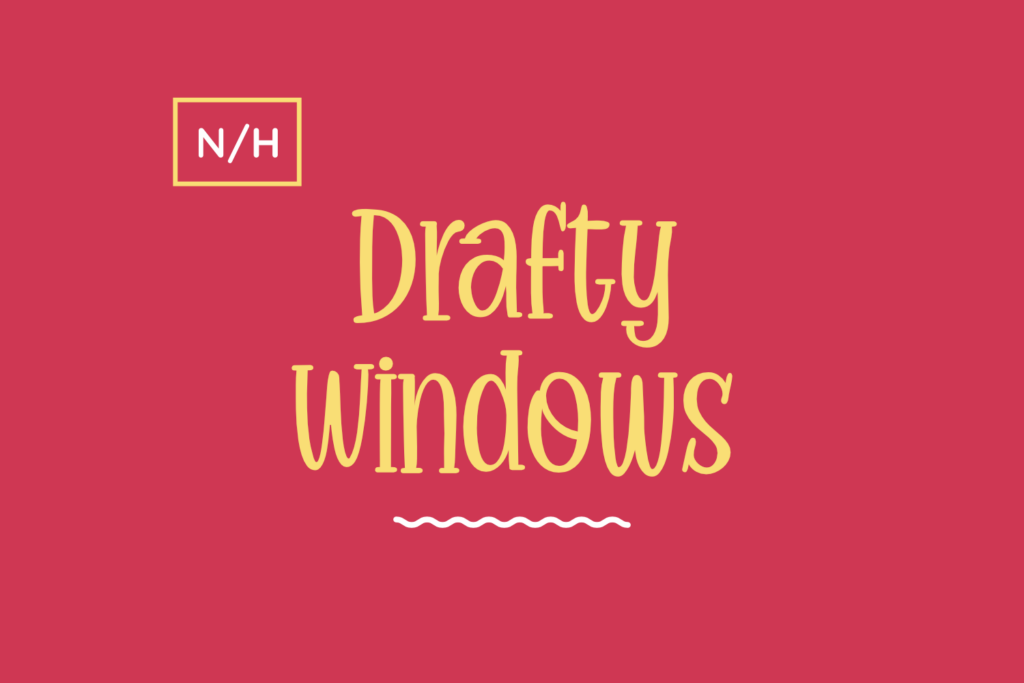 Drafty Windows - a Whimsical Script Font Poster 1
