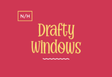Drafty Windows - a Whimsical Script Font Poster 1