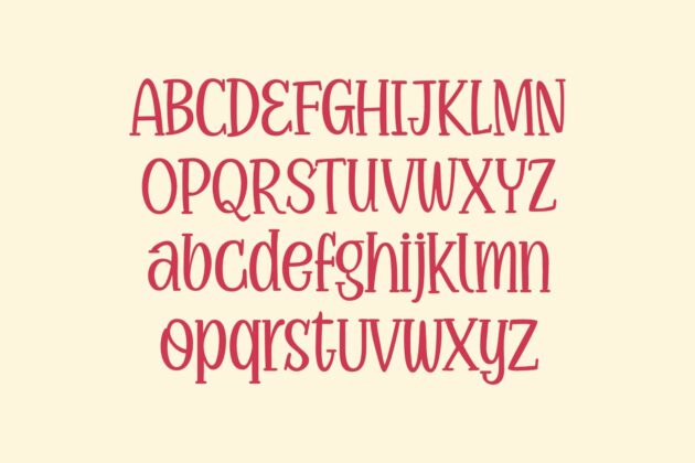 Drafty Windows - a Whimsical Script Font Poster 4