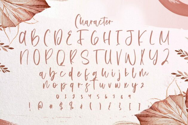 Dutalisa Joily - Handwritten Font Poster 7