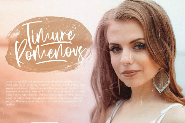 Dutalisa Joily - Handwritten Font Poster 8