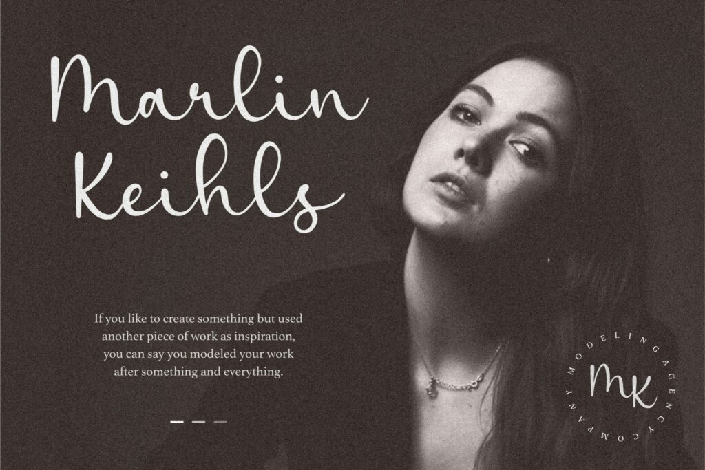 Eastern Hillside Modern Handwritten Font Poster 7